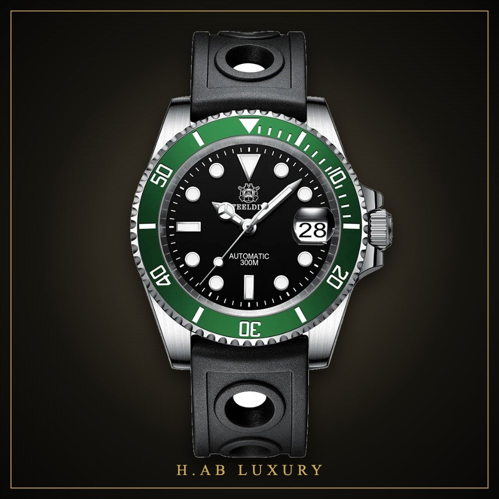 Steeldive SD1953 - Ceramic Automatic Dive Watch, 300m