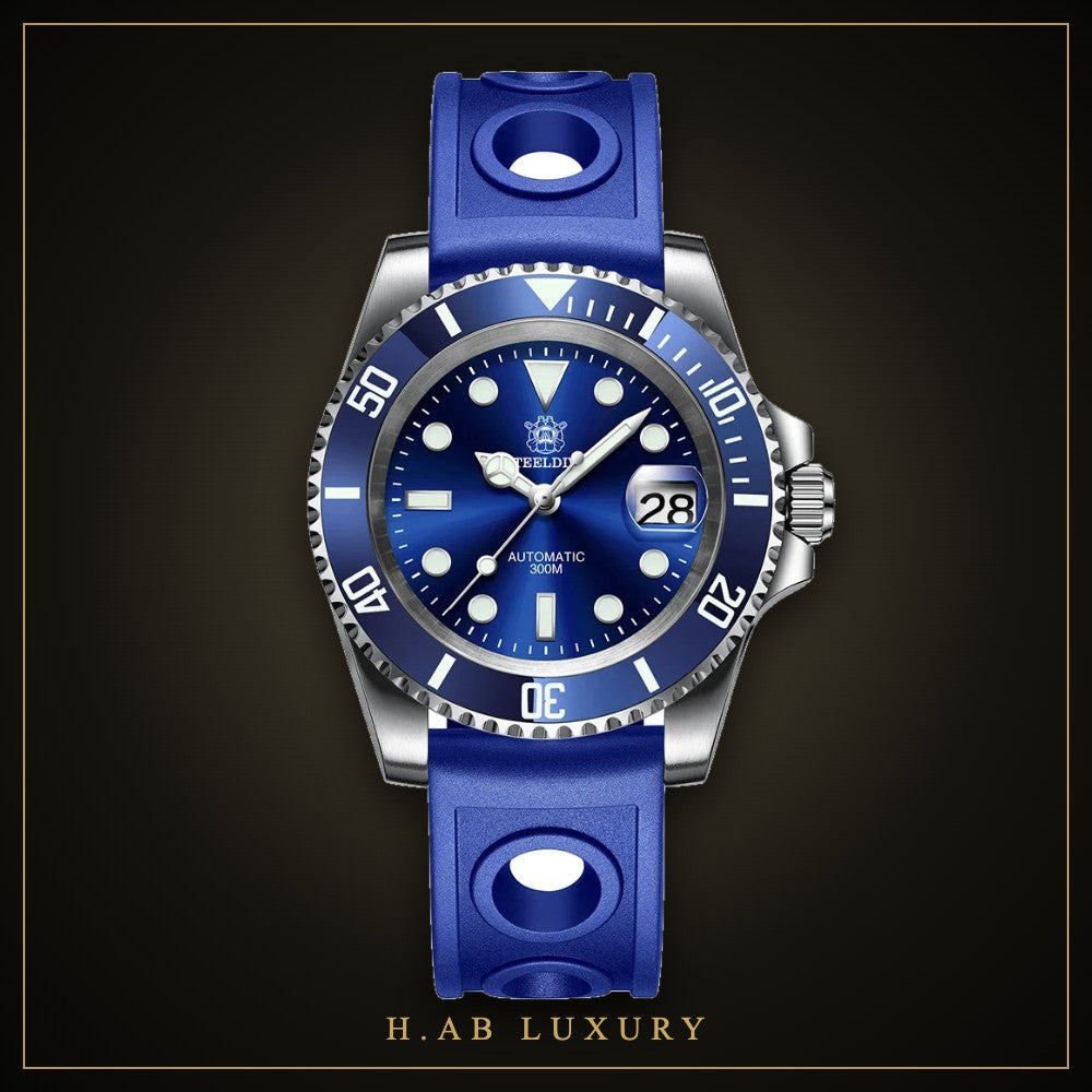 Steeldive SD1953 - Ceramic Automatic Dive Watch, 300m