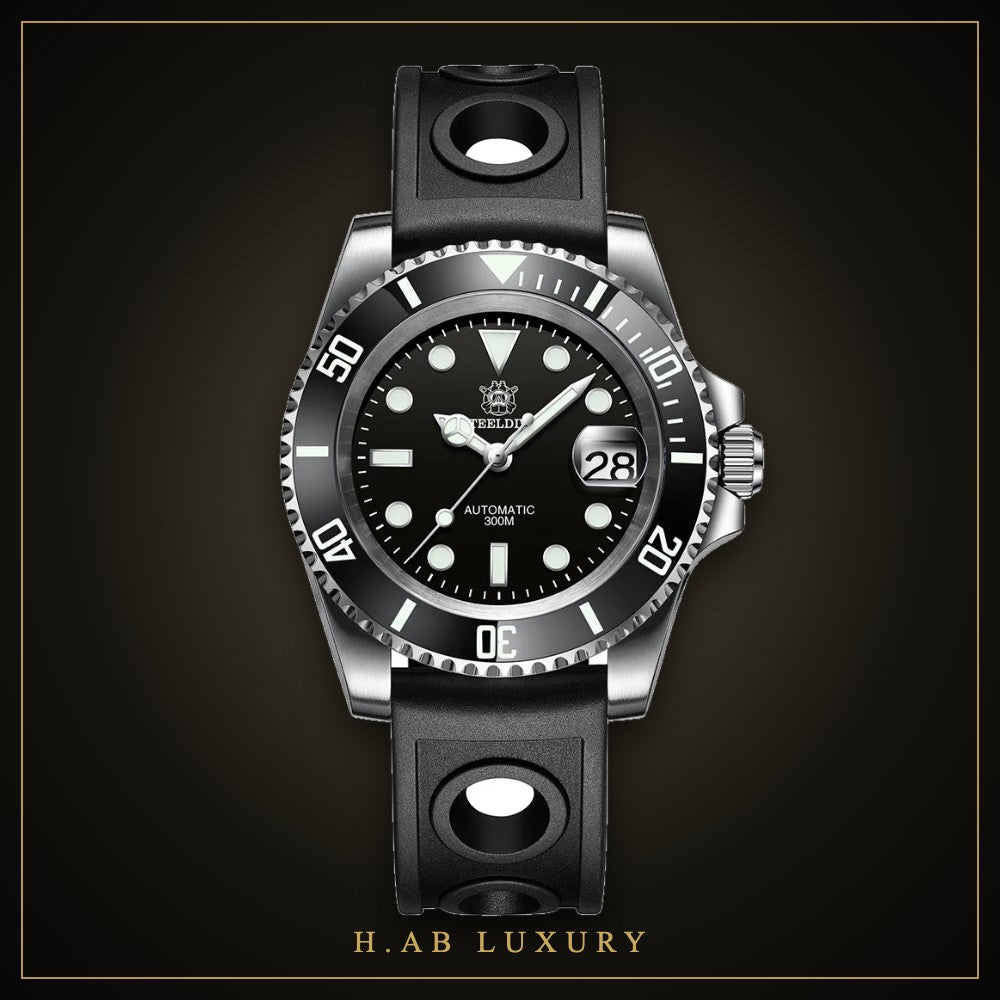 Steeldive SD1953 - Ceramic Automatic Dive Watch, 300m
