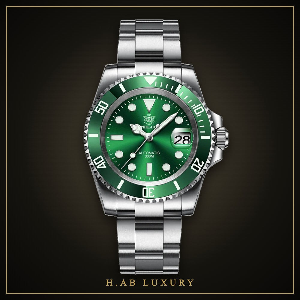 Steeldive SD1953 - Ceramic Automatic Dive Watch, 300m
