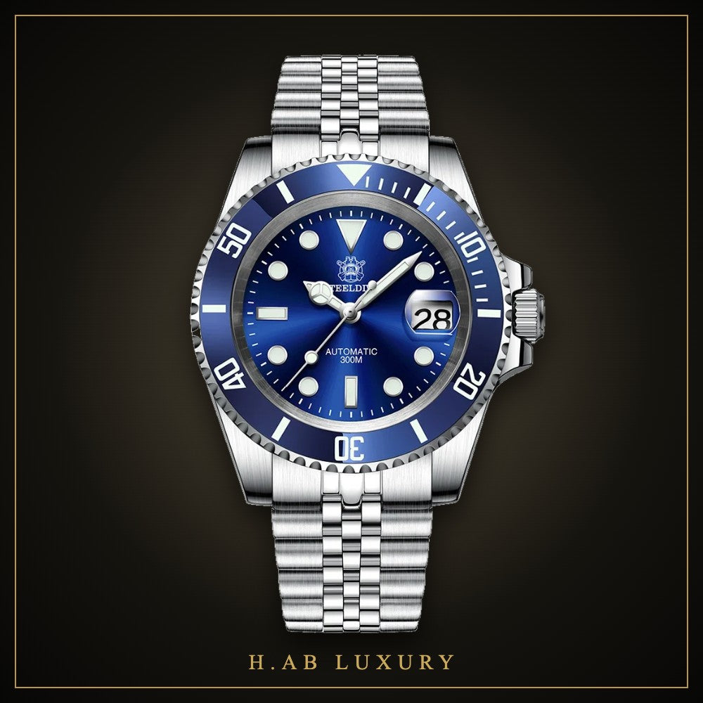 Steeldive SD1953 - Ceramic Automatic Dive Watch, 300m