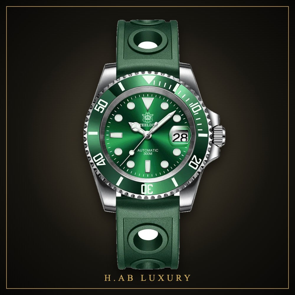 Steeldive SD1953 - Ceramic Automatic Dive Watch, 300m