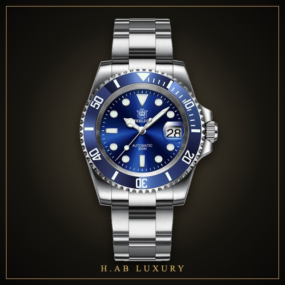 Steeldive SD1953 - Ceramic Automatic Dive Watch, 300m