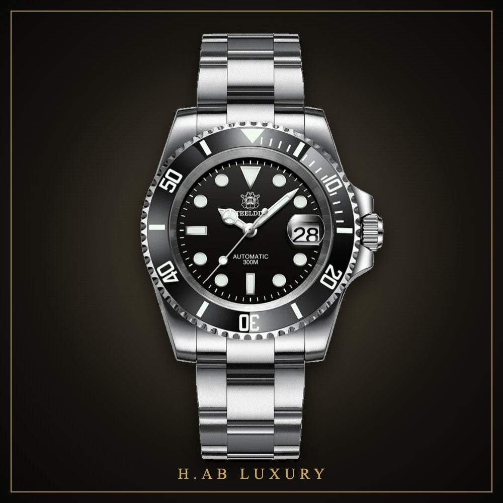 Steeldive SD1953 - Ceramic Automatic Dive Watch, 300m