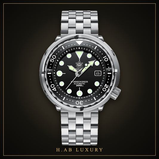 Steeldive SD1975 Tuna - Automatic Dive Watch, 300m