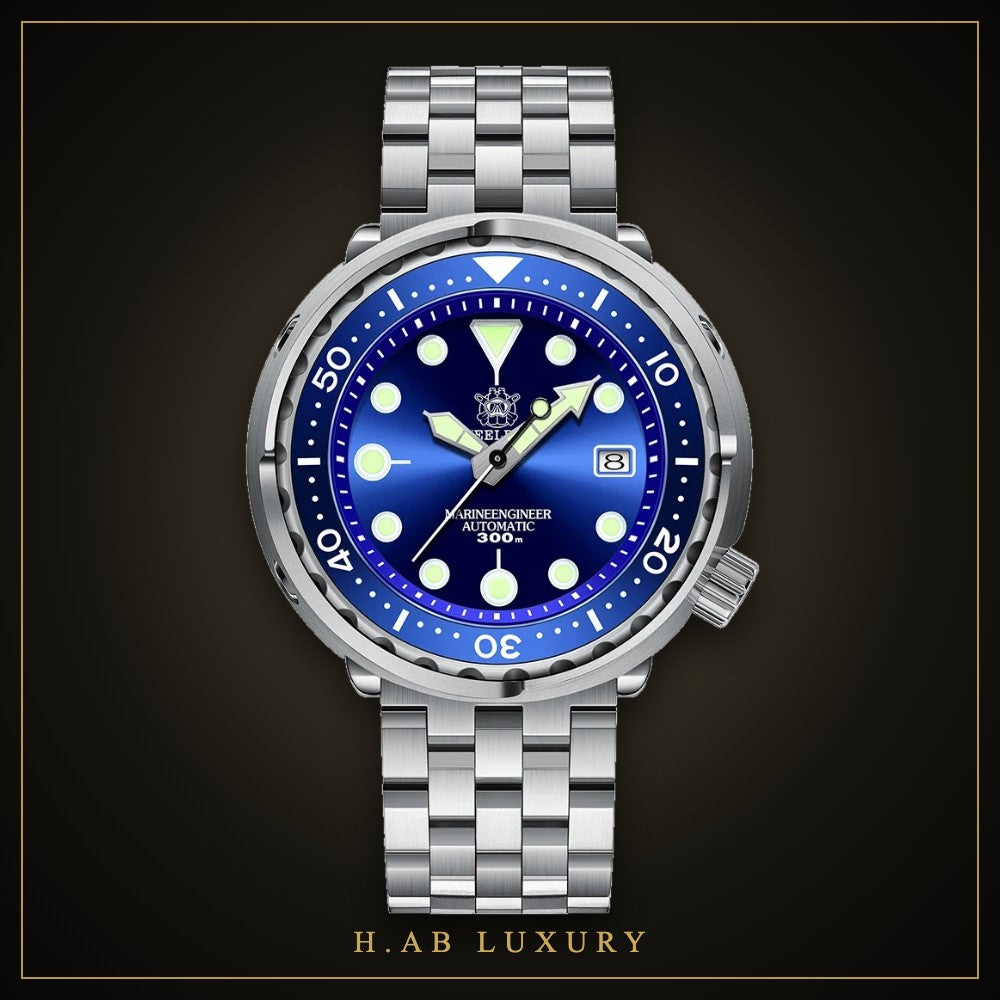 Steeldive SD1975 Tuna - Automatic Dive Watch, 300m