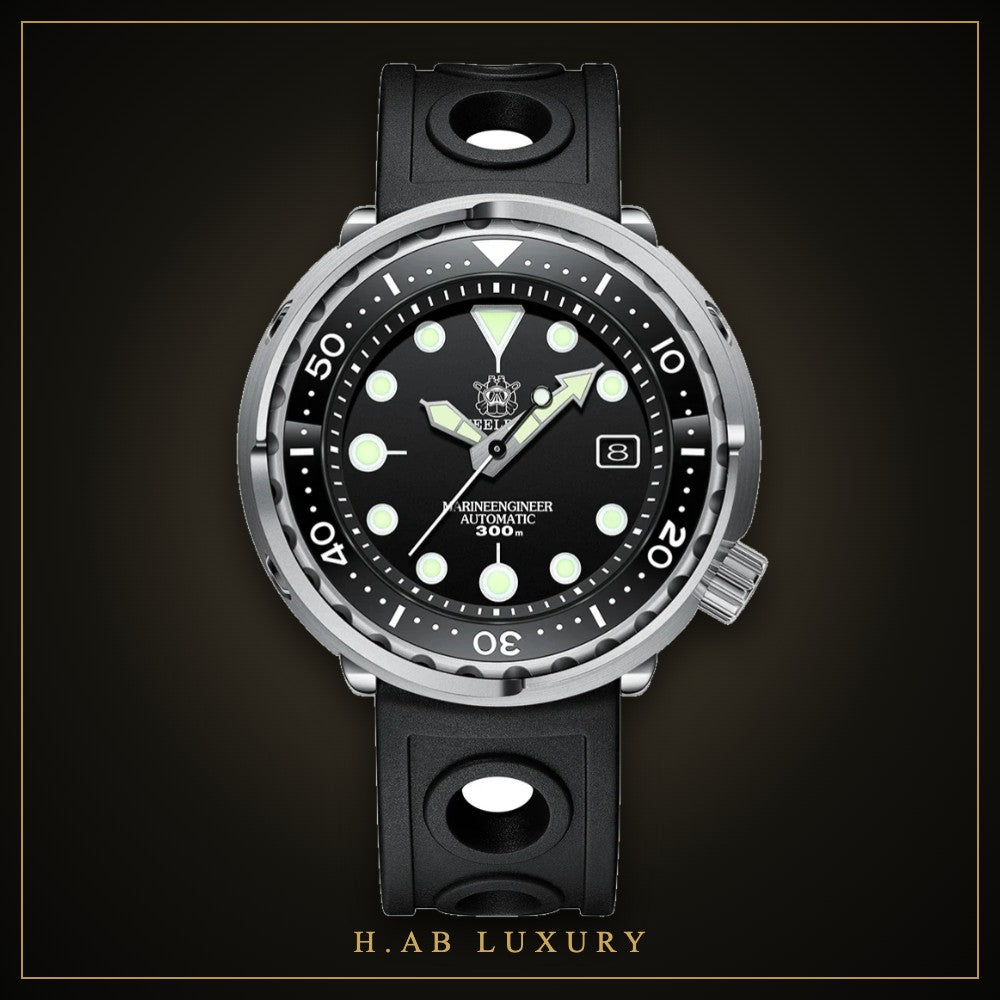 Steeldive SD1975 Tuna - Automatic Dive Watch, 300m