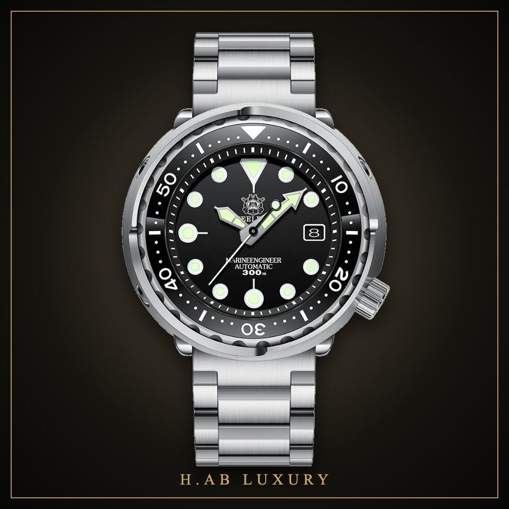 Steeldive SD1975 Tuna - Automatic Dive Watch, 300m