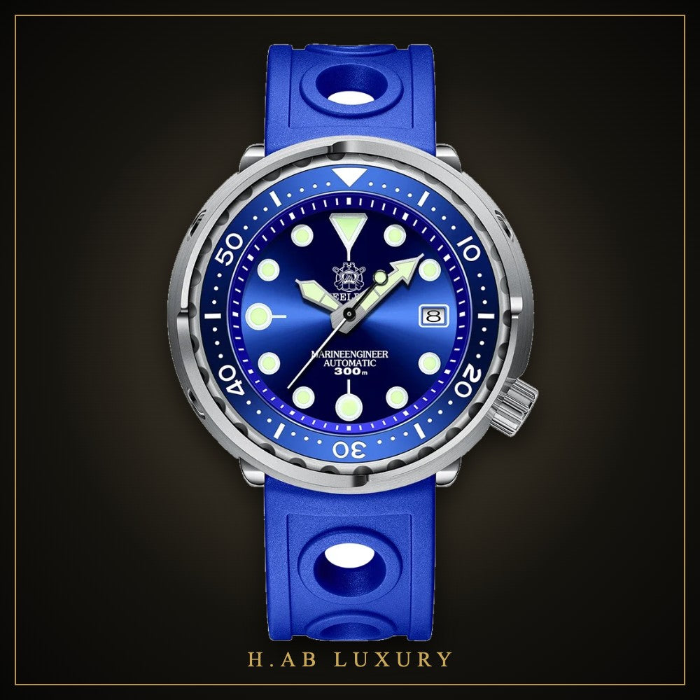 Steeldive SD1975 Tuna - Automatic Dive Watch, 300m