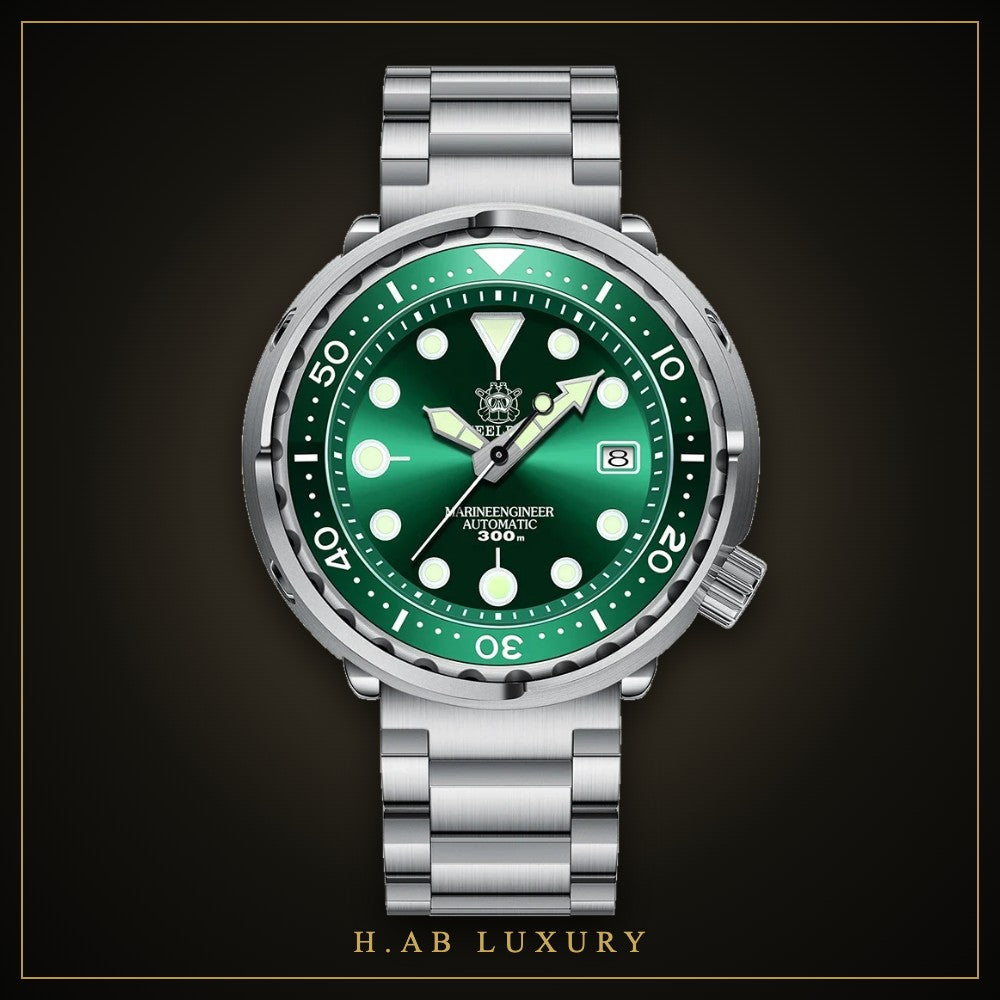 Steeldive SD1975 Tuna - Automatic Dive Watch, 300m