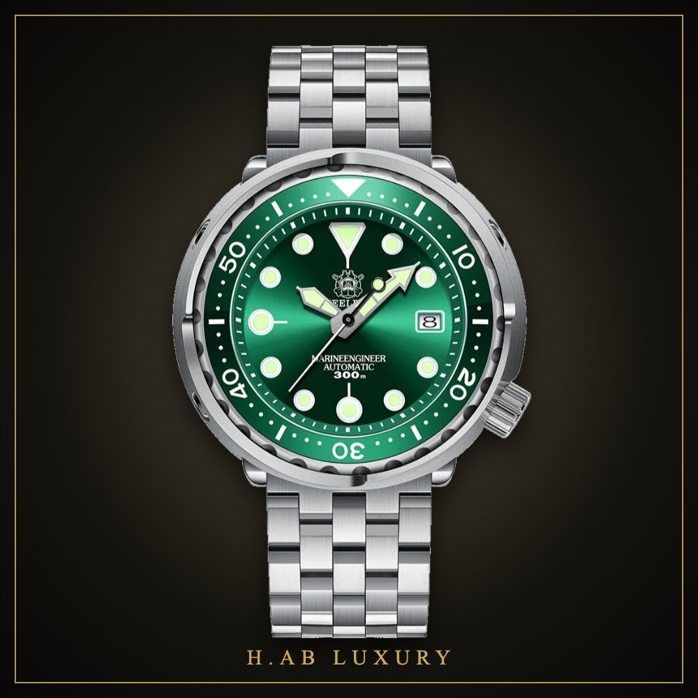 Steeldive SD1975 Tuna - Automatic Dive Watch, 300m