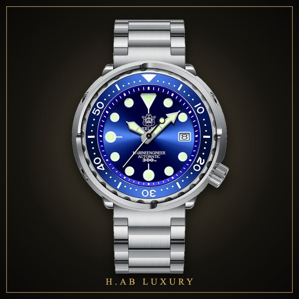Steeldive SD1975 Tuna - Automatic Dive Watch, 300m