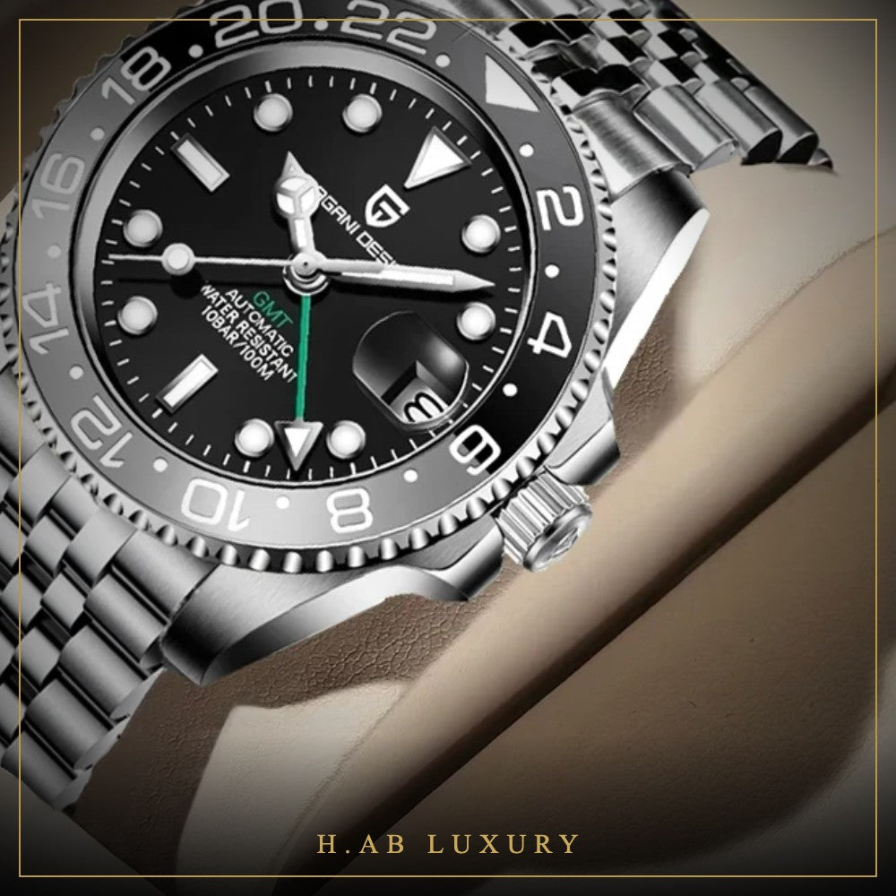 Pagani Design GMT - Ceramic Bezel Automatic, 40mm