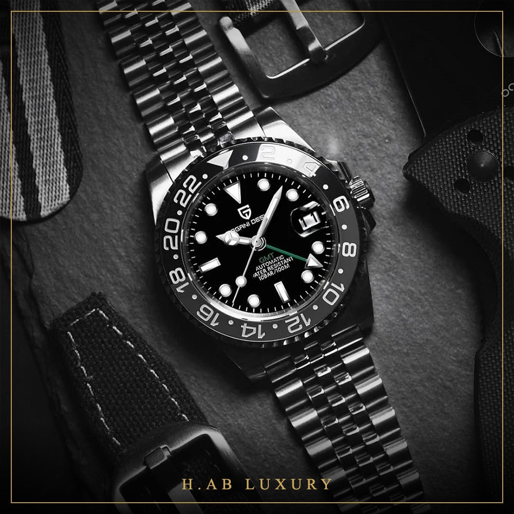 Pagani Design GMT - Ceramic Bezel Automatic, 40mm