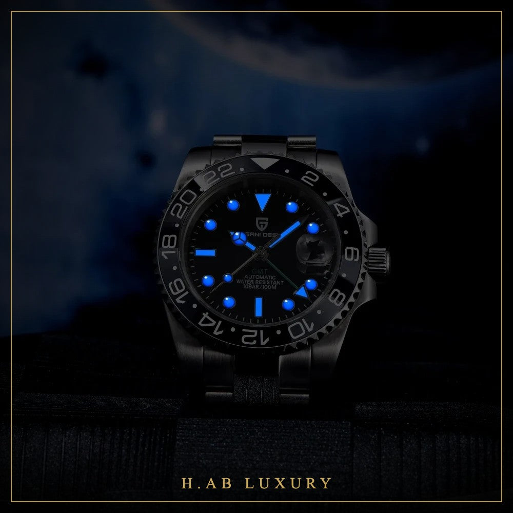 Pagani Design GMT - Ceramic Bezel Automatic, 40mm