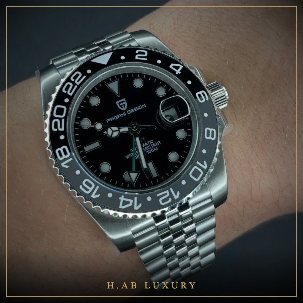 Pagani Design GMT - Ceramic Bezel Automatic, 40mm