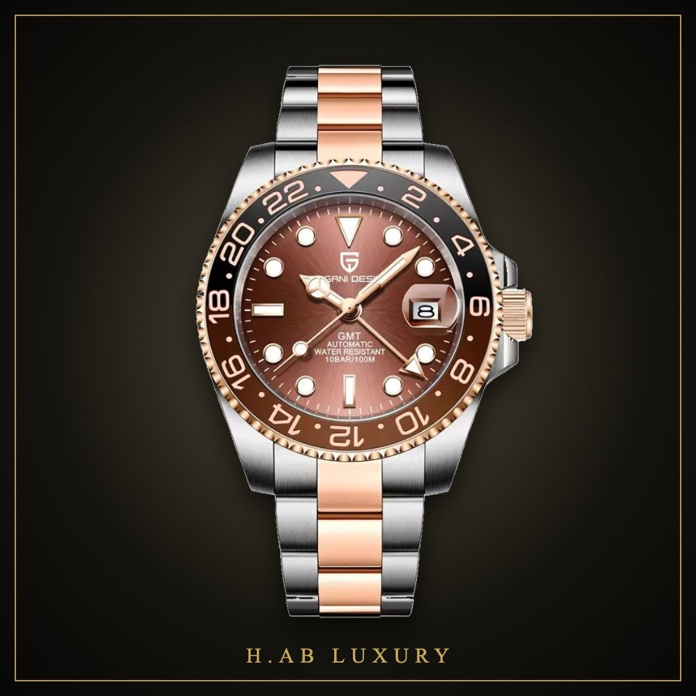 Pagani Design GMT - Ceramic Bezel Automatic, 40mm