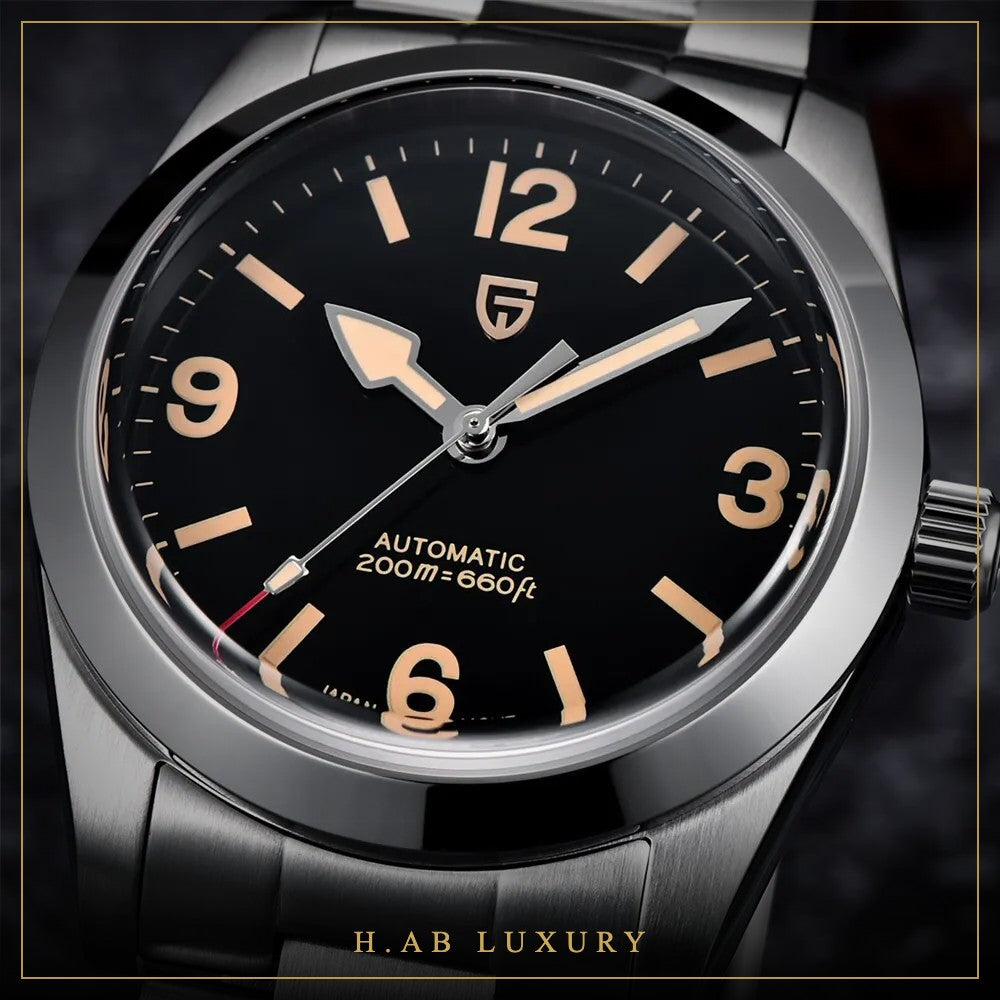 Pagani Design Field 36mm - Automatic Sapphire Watch