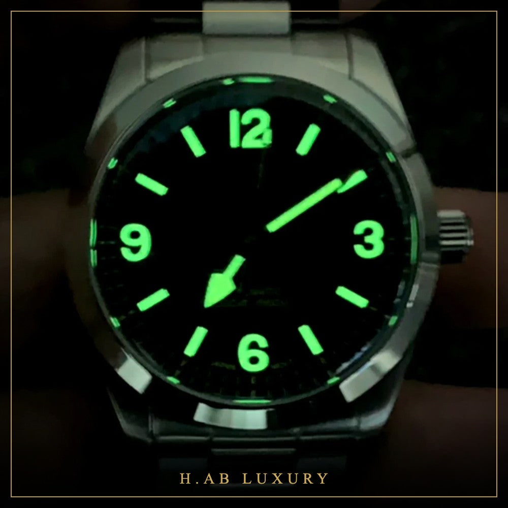 Pagani Design Field 36mm - Automatic Sapphire Watch