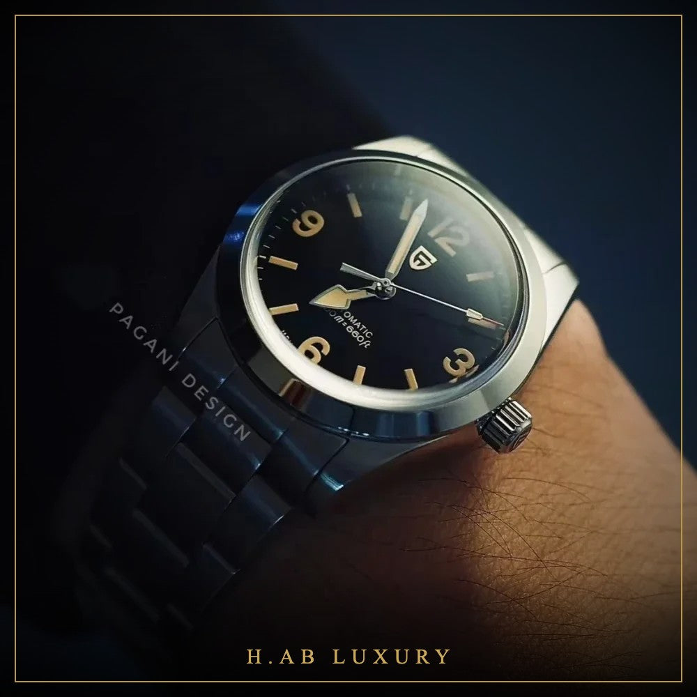 Pagani Design Field 36mm - Automatic Sapphire Watch