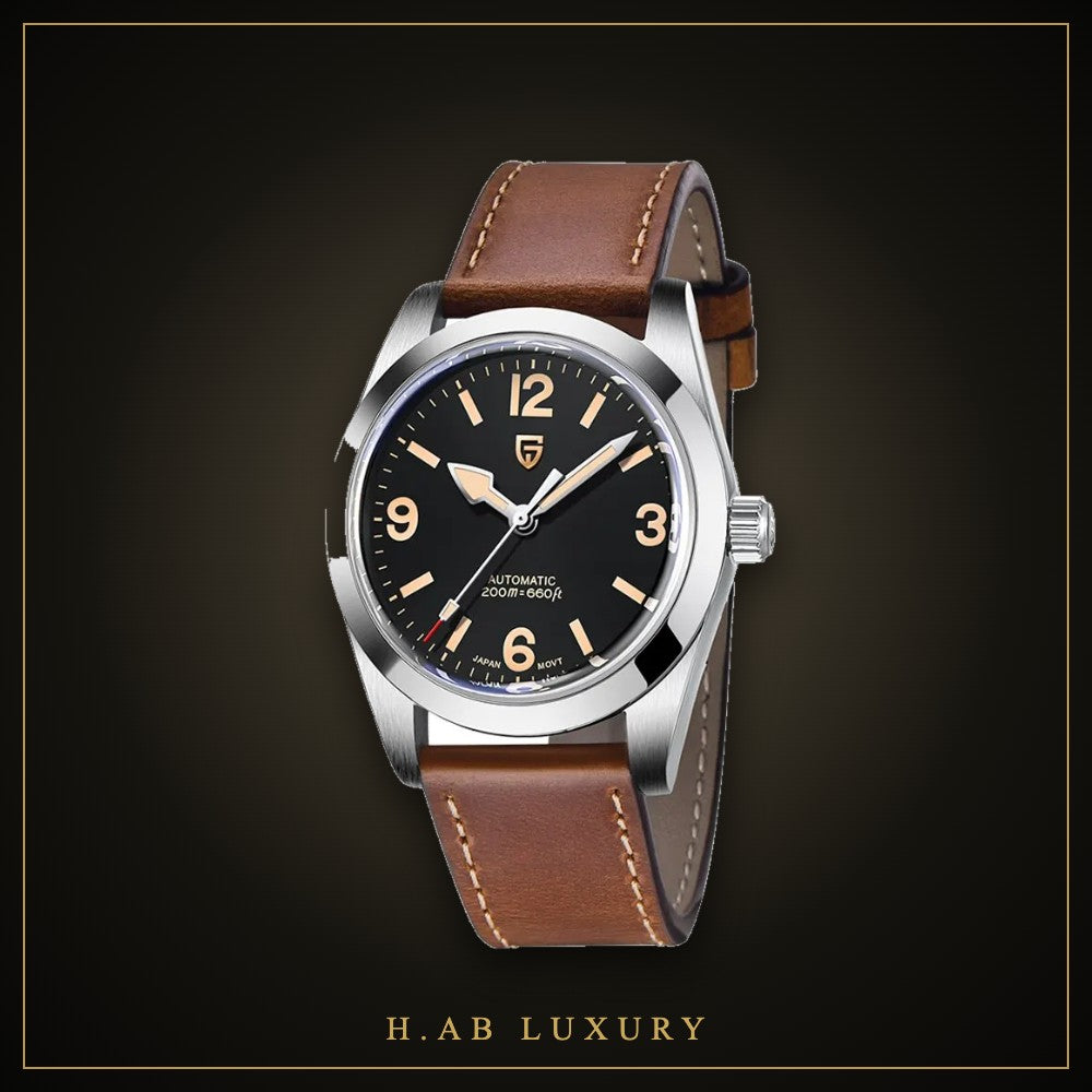 Pagani Design Field 36mm - Automatic Sapphire Watch