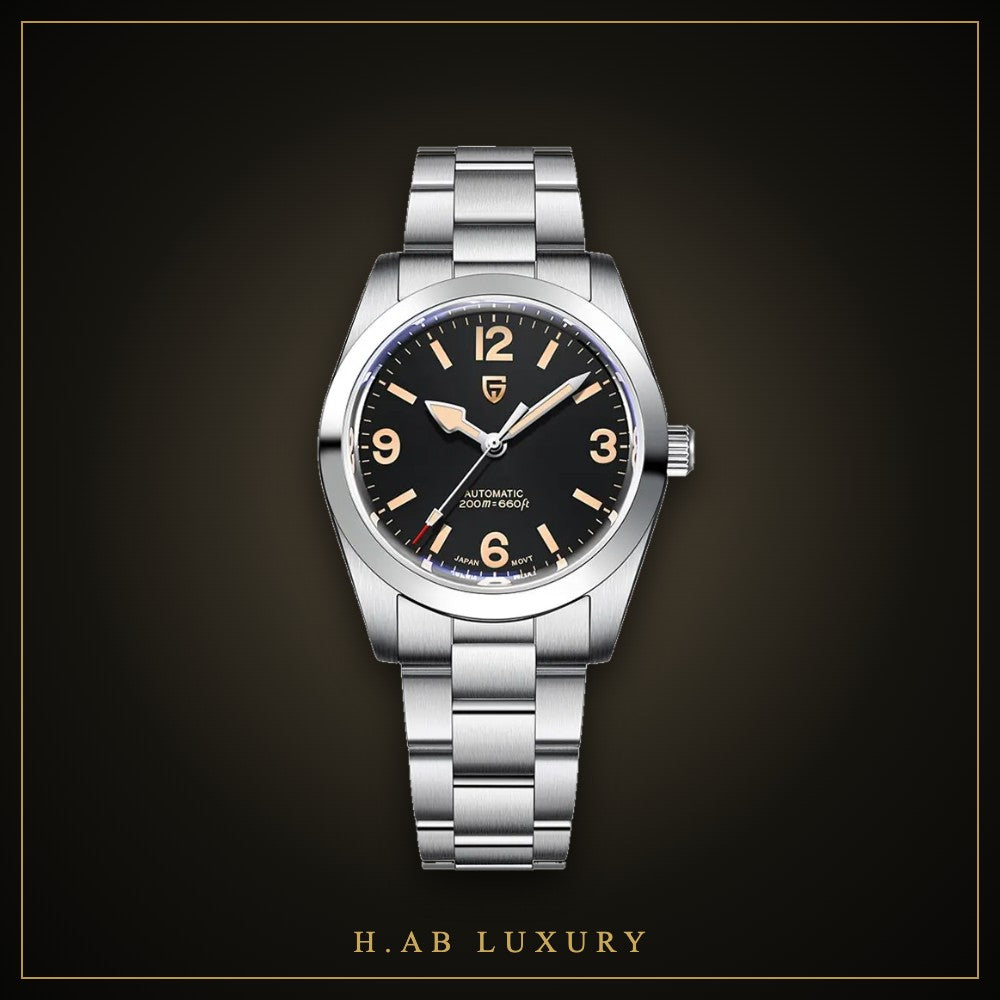 Pagani Design Field 36mm - Automatic Sapphire Watch