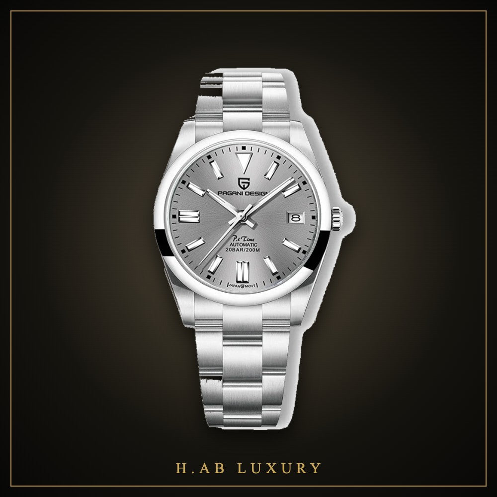 Pagani Design Classic 39mm - Automatic Sapphire Watch