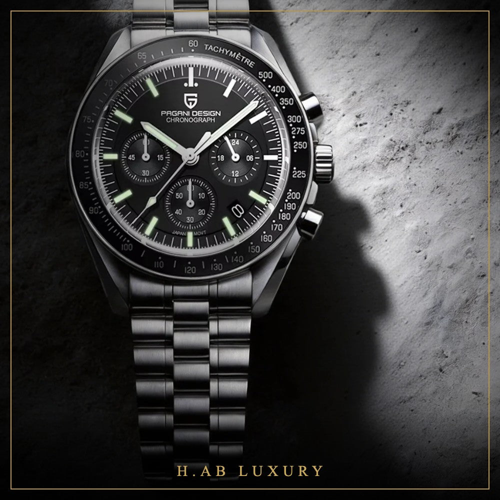 Pagani Design Sport Chronograph with Date