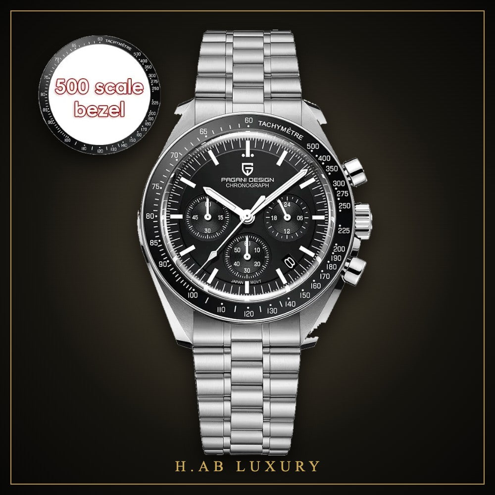 Pagani Design Sport Chronograph with Date