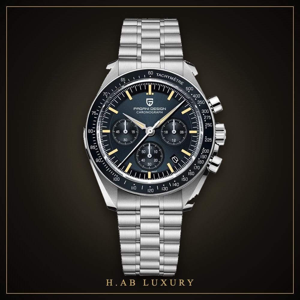 Pagani Design Sport Chronograph with Date
