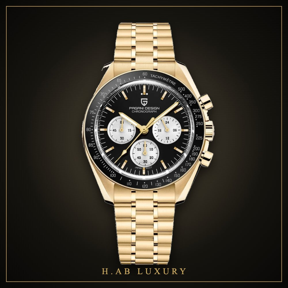 Pagani Design Sport Chronograph with Date
