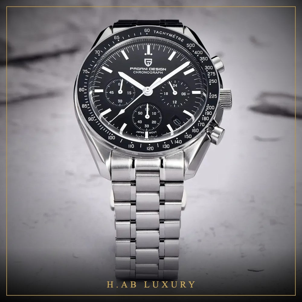 Pagani Design Sport Chronograph with Date