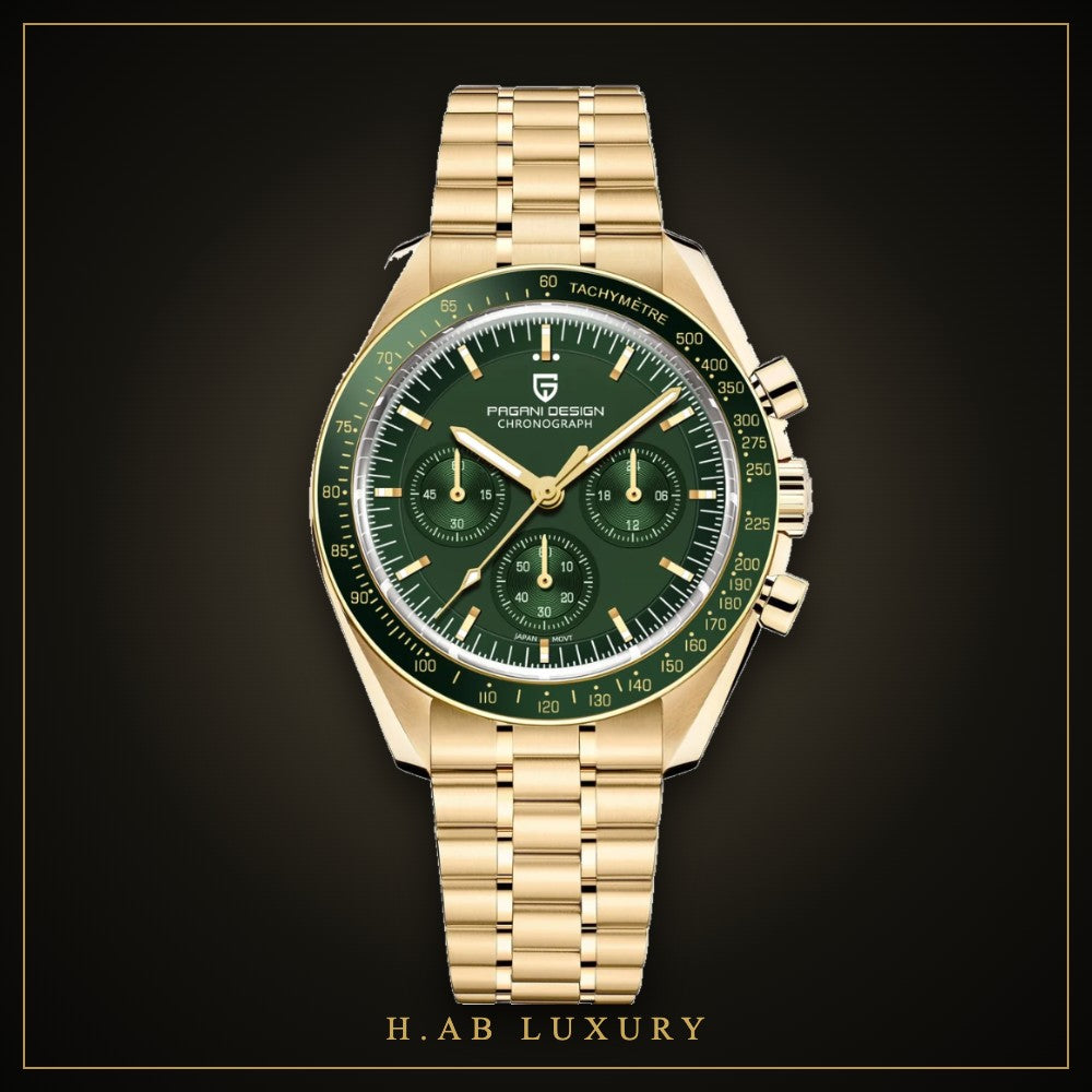 Pagani Design Sport Chronograph with Date