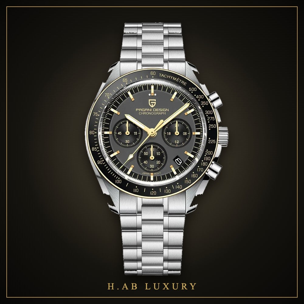 Pagani Design Sport Chronograph with Date