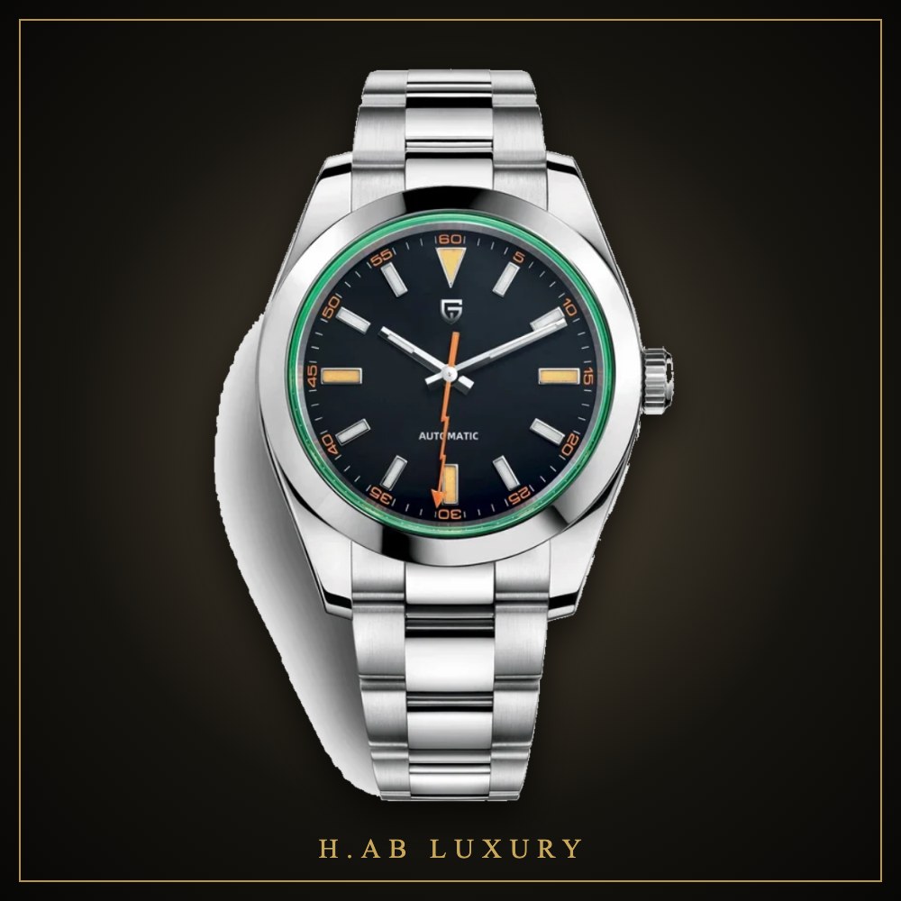 Pagani Design Green Glass - Automatic Sapphire Watch