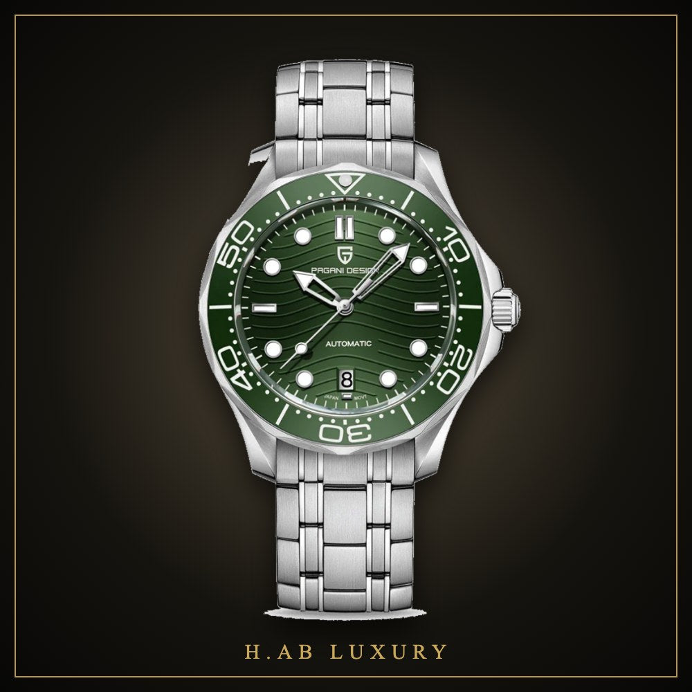 Pagani Design Wave - Automatic Dive Watch
