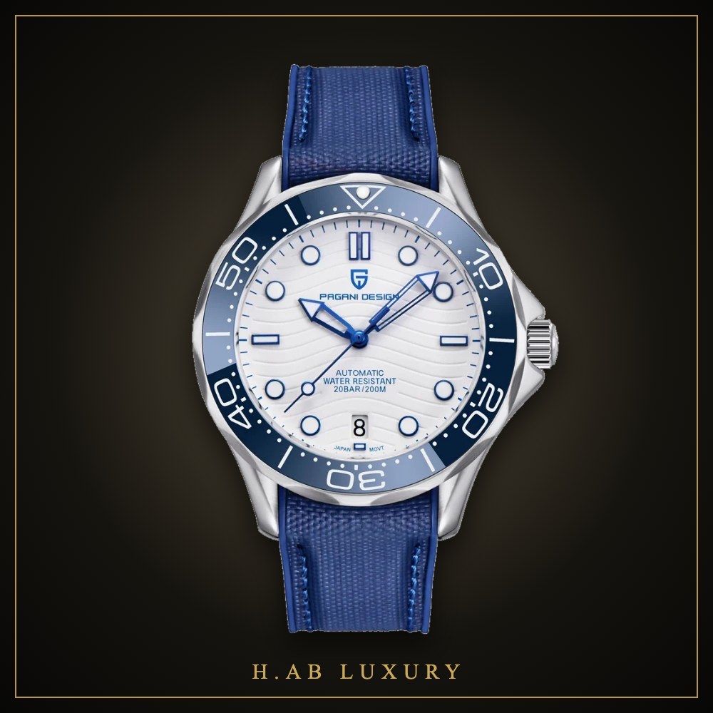 Pagani Design Wave - Automatic Dive Watch
