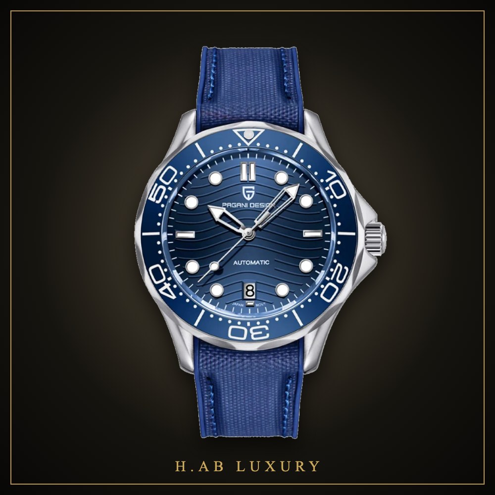 Pagani Design Wave - Automatic Dive Watch