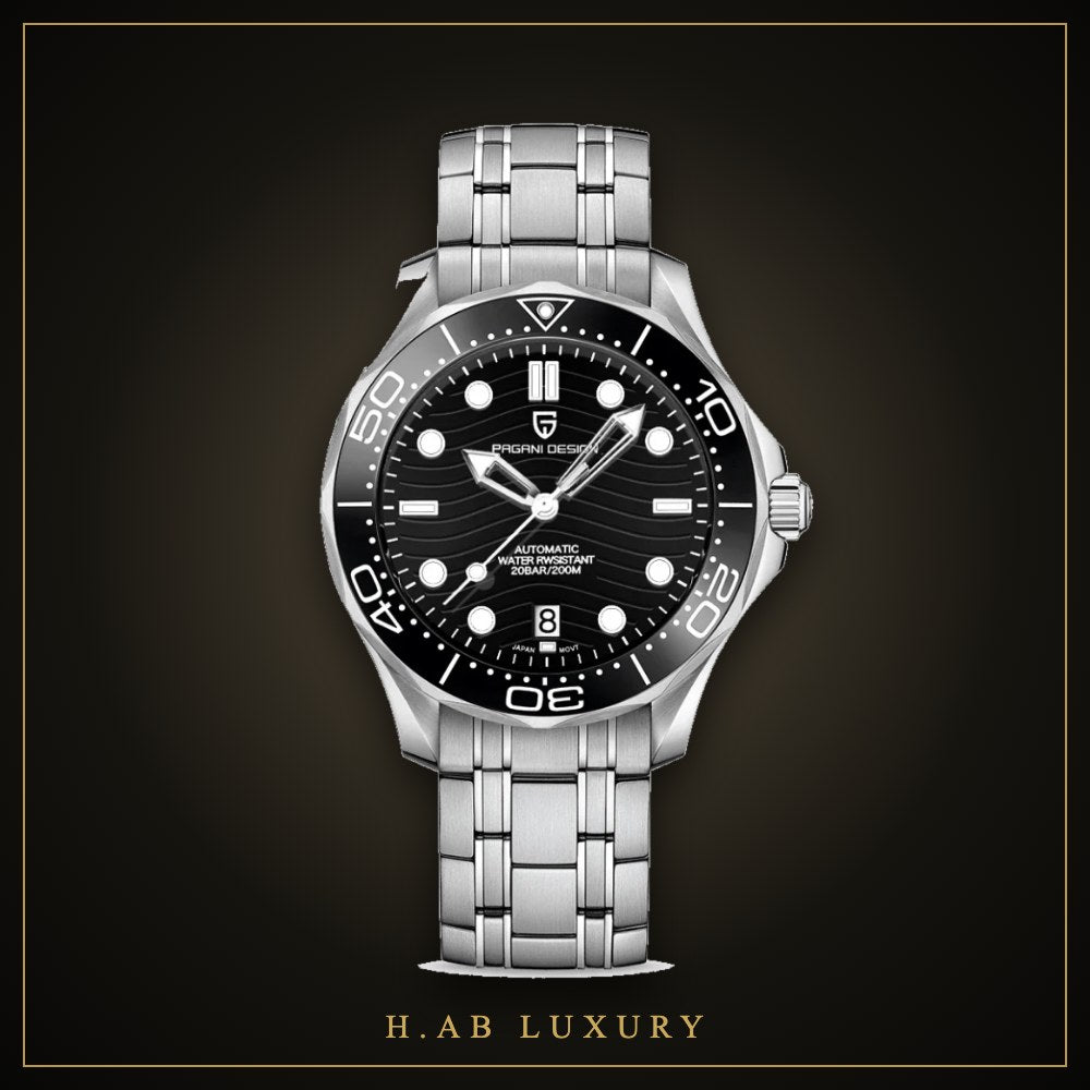 Pagani Design Wave - Automatic Dive Watch