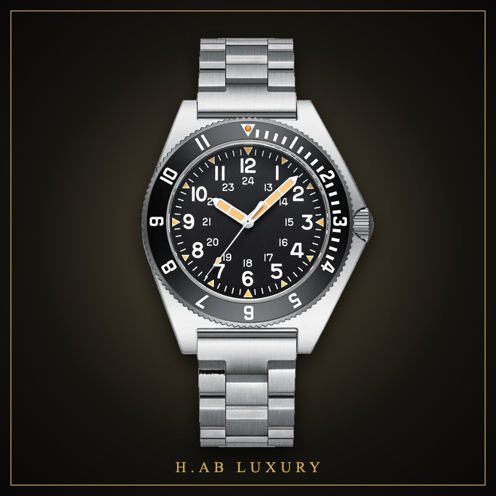 Steeldive SD1944 - 45mm Automatic Diver, 200m