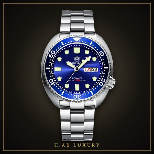 Steeldive SD1972 - Ceramic Day-Date Automatic, 45mm
