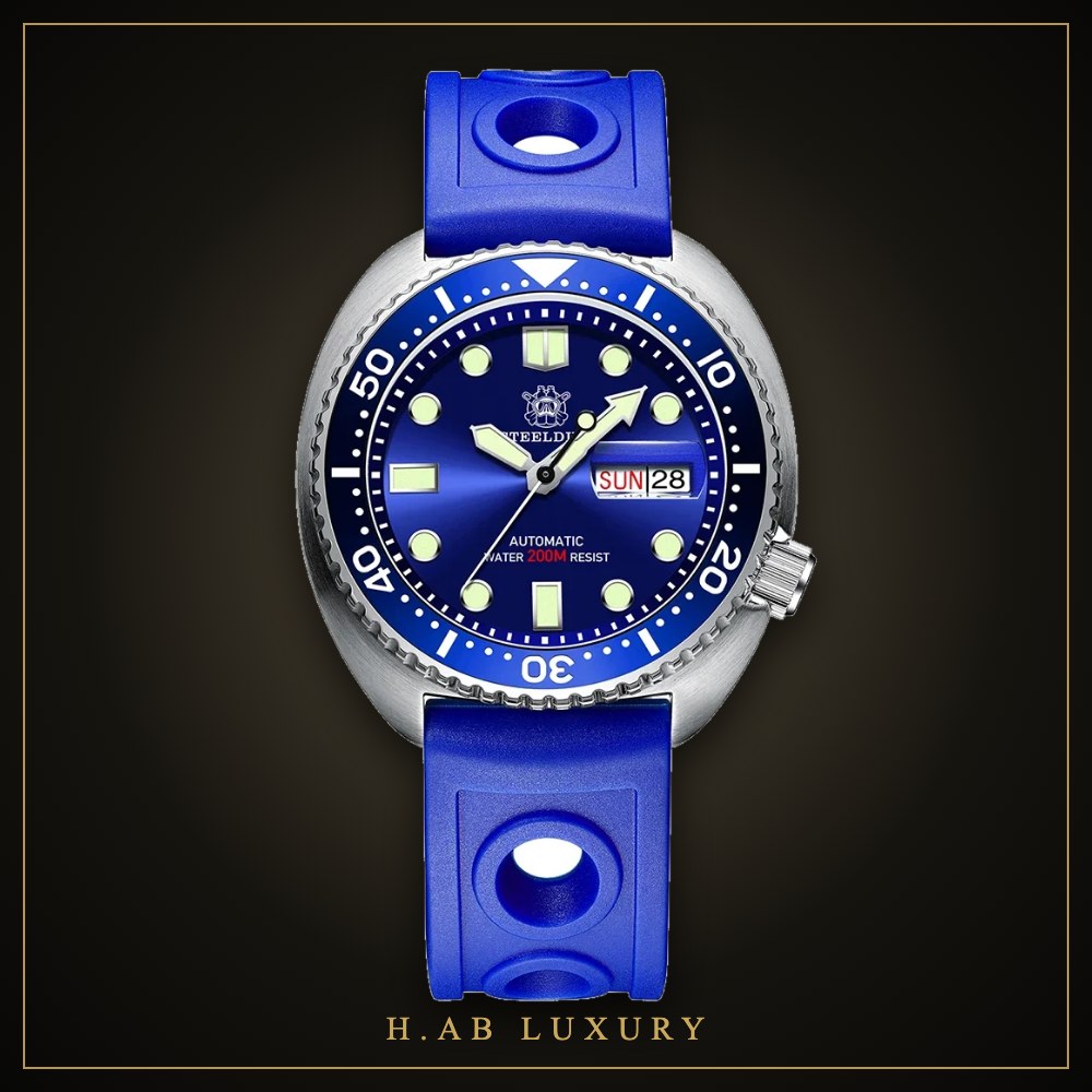 Steeldive SD1972 - Ceramic Day-Date Automatic, 45mm