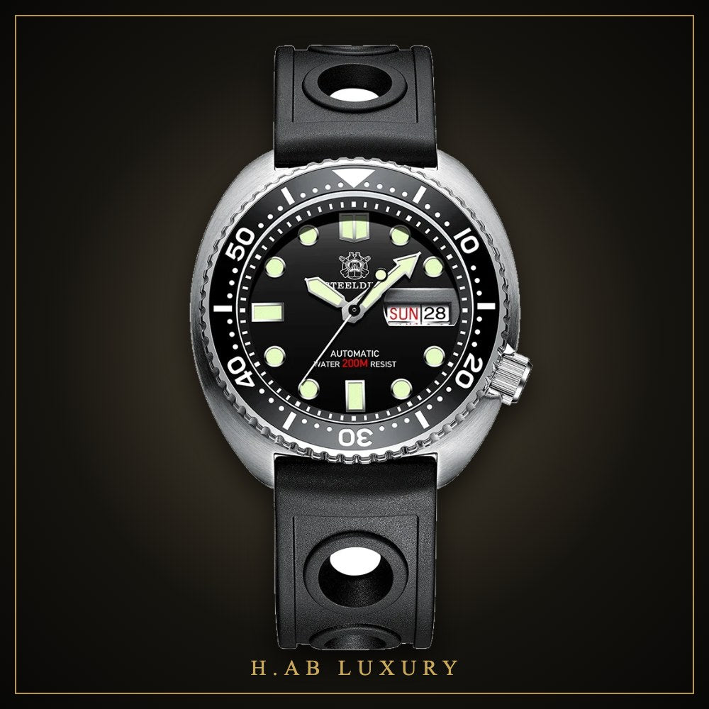 Steeldive SD1972 - Ceramic Day-Date Automatic, 45mm
