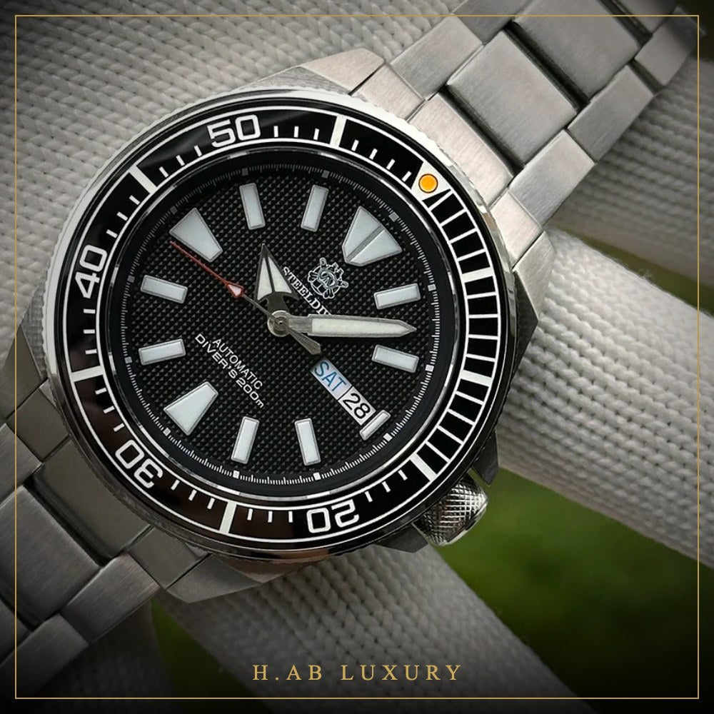 Steeldive SD1961 - BGW9 Lume Automatic Diver, 200m