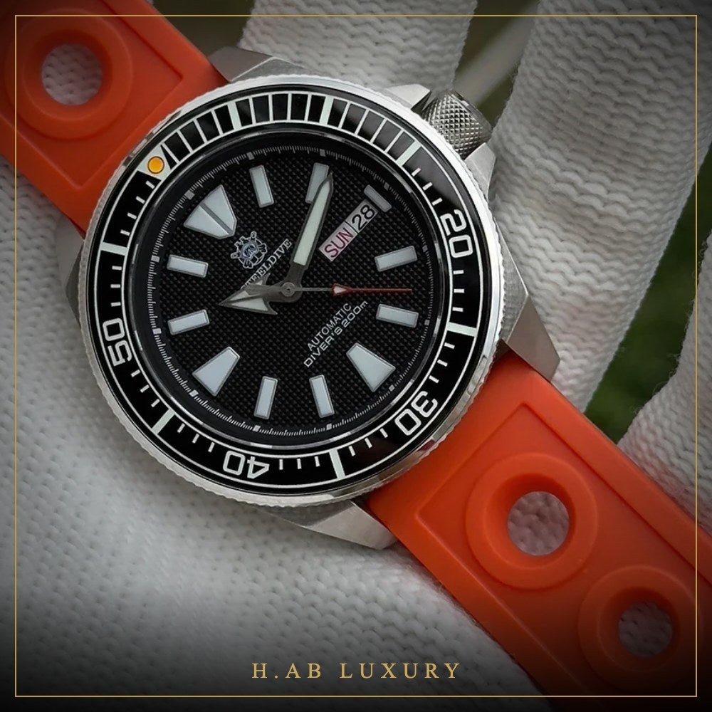 Steeldive SD1961 - BGW9 Lume Automatic Diver, 200m