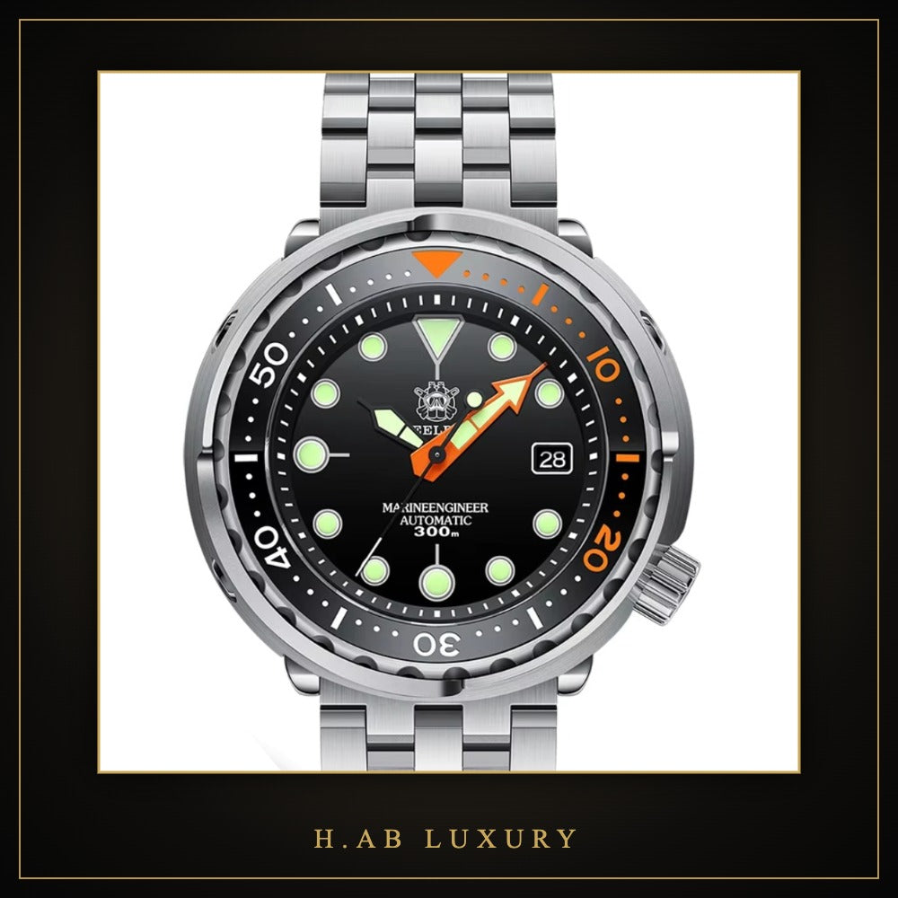 Steeldive SD1975C - Two-Tone Ceramic Tuna, 300m