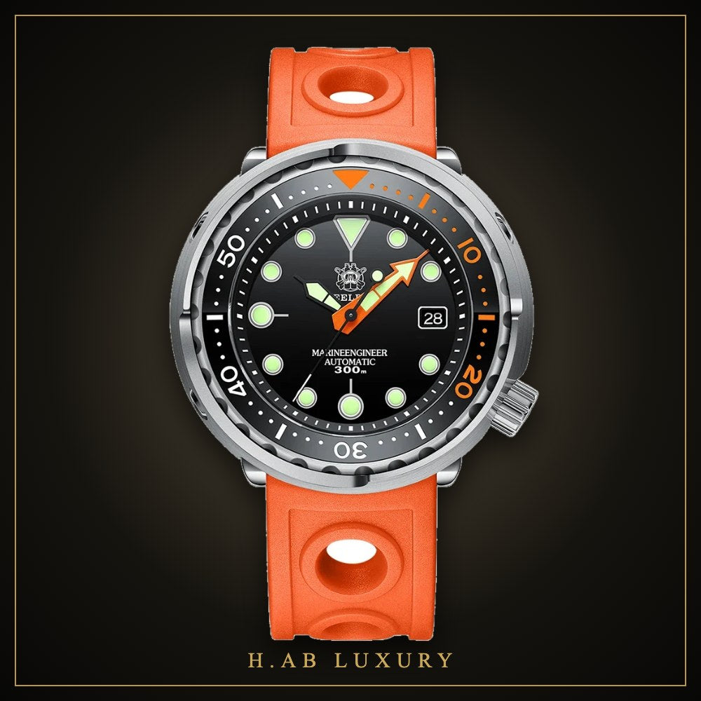 Steeldive SD1975C - Two-Tone Ceramic Tuna, 300m