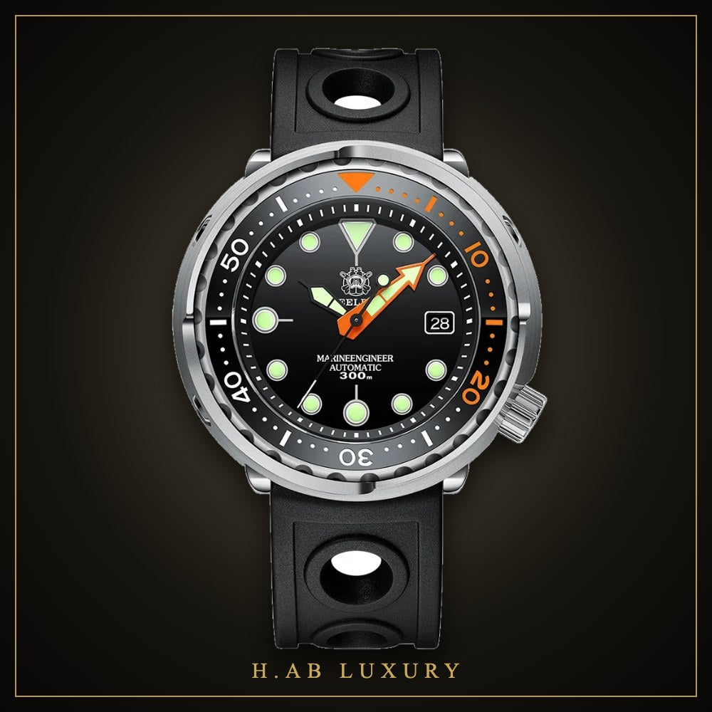 Steeldive SD1975C - Two-Tone Ceramic Tuna, 300m