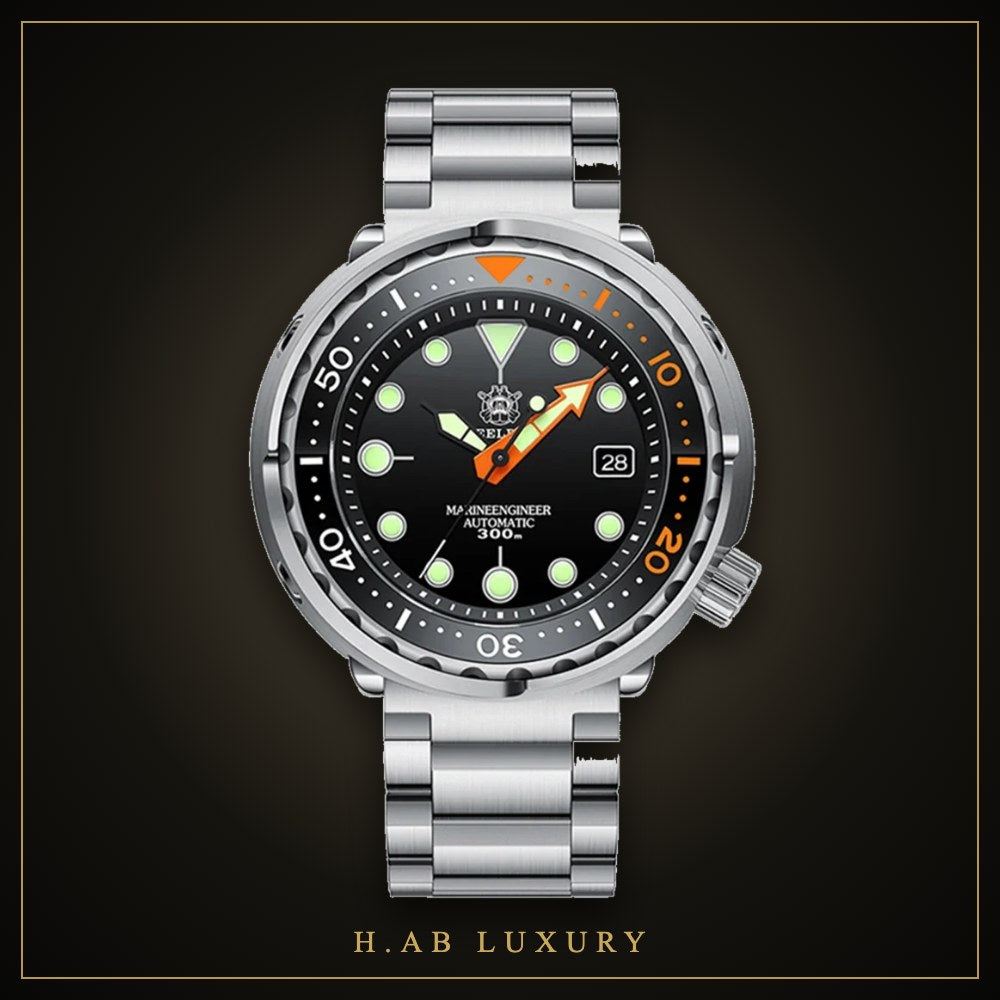 Steeldive SD1975C - Two-Tone Ceramic Tuna, 300m