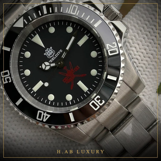 Steeldive SD1954 - 41mm Automatic Diver, 300m
